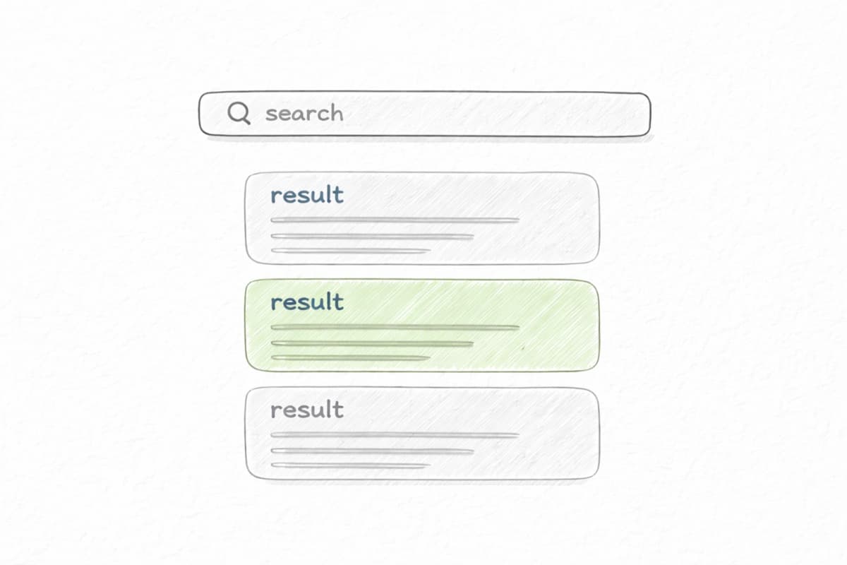 Highlighted Google search result showing how the SERP reveals what searchers want