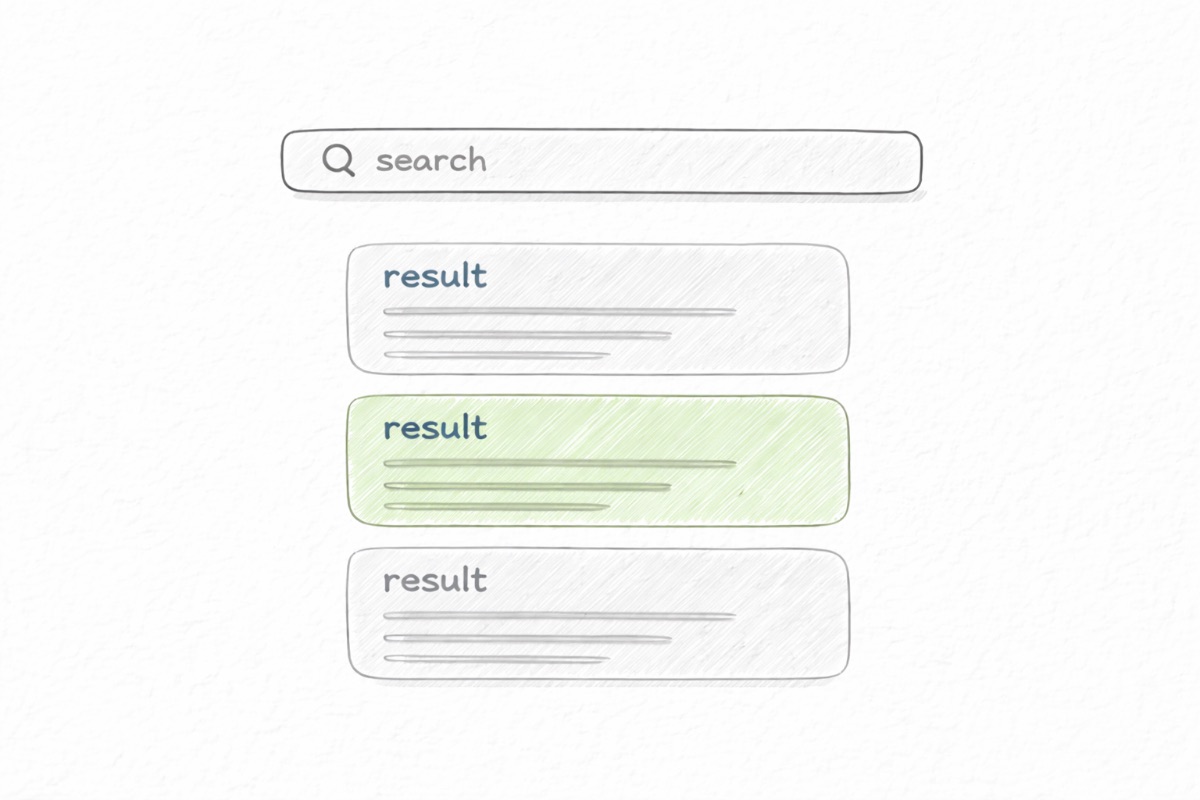 Highlighted Google search result showing how the SERP reveals what searchers want